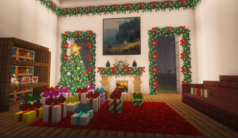 Мод Mama's Merrymaking - A Minecraft Christmas and Winter Holiday Mod 1.21.10/1.19.3 (Рождество, праздники, декор) | Сегодня, 10:38 - Моды для Minecraft / Декор / 1.16.5 / 1.17.1 / 1.18.1 / 1.18.2 / 1.19 / 1.19.1 / 1.19.2 / 1.19.3 / 1.20.1 / 1.21.1 / 1.21.4 / 1.21.10