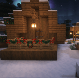 Мод Mama's Merrymaking - A Minecraft Christmas and Winter Holiday Mod 1.21.10/1.19.3 (Рождество, праздники, декор) | Сегодня, 10:38 - Моды для Minecraft / Декор / 1.16.5 / 1.17.1 / 1.18.1 / 1.18.2 / 1.19 / 1.19.1 / 1.19.2 / 1.19.3 / 1.20.1 / 1.21.1 / 1.21.4 / 1.21.10