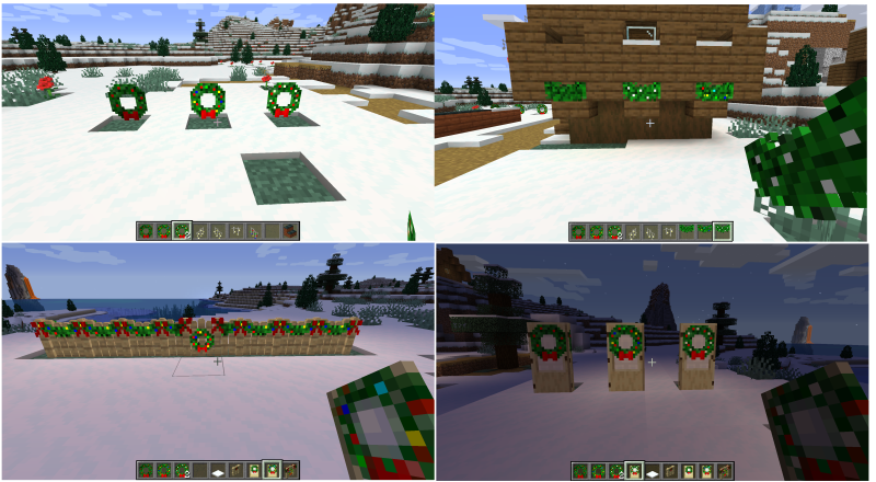 Мод Mama's Merrymaking - A Minecraft Christmas and Winter Holiday Mod 1.21.10/1.19.3 (Рождество, праздники, декор) | Сегодня, 10:38 - Моды для Minecraft / Декор / 1.16.5 / 1.17.1 / 1.18.1 / 1.18.2 / 1.19 / 1.19.1 / 1.19.2 / 1.19.3 / 1.20.1 / 1.21.1 / 1.21.4 / 1.21.10