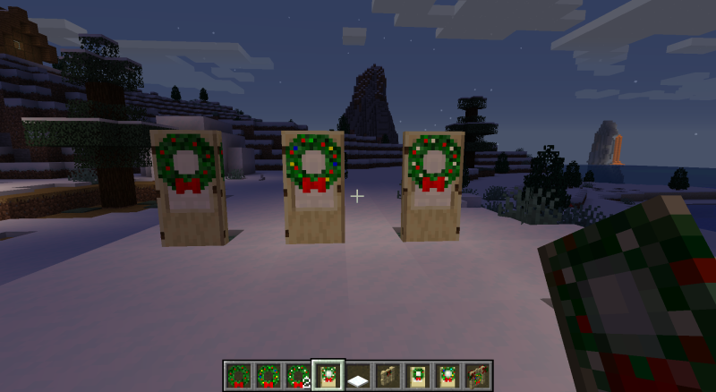 Мод Mama's Merrymaking - A Minecraft Christmas and Winter Holiday Mod 1.21.10/1.19.3 (Рождество, праздники, декор) | Сегодня, 10:38 - Моды для Minecraft / Декор / 1.16.5 / 1.17.1 / 1.18.1 / 1.18.2 / 1.19 / 1.19.1 / 1.19.2 / 1.19.3 / 1.20.1 / 1.21.1 / 1.21.4 / 1.21.10