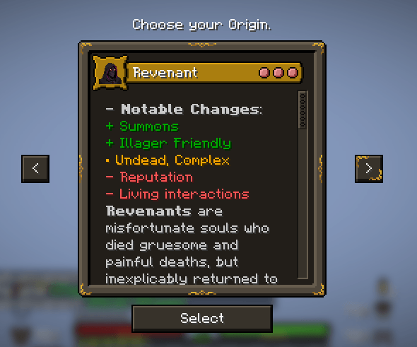Мод Medieval Origins Revival 1.21.1/1.19.2 (происхождения, фэнтези, мифология) | Сегодня, 10:41 - Моды для Minecraft / RPG / Магия / 1.21.1 / 1.20.1 / 1.19.2