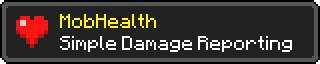 Плагин MobHealth 1.10/1.8.3 (Mob Health плагин) | 21-05-2026, 14:27 - Плагины для сервера / 1.5.2