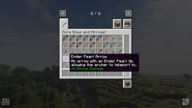 Мод More Bows and Arrows | Major Update Available! 1.21.1/1.19.2 (луки стрелы энчанты) | 18-05-2026, 13:34 - Моды для Minecraft / Оружие / Магия / RPG / 1.18.2 / 1.19.2 / 1.20 / 1.20.1 / 1.20.2 / 1.20.4 / 1.21 / 1.21.1