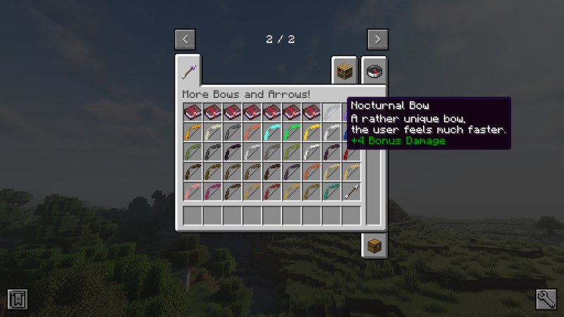 Мод More Bows and Arrows | Major Update Available! 1.21.1/1.19.2 (луки стрелы энчанты) | 18-05-2026, 13:34 - Моды для Minecraft / Оружие / Магия / RPG / 1.18.2 / 1.19.2 / 1.20 / 1.20.1 / 1.20.2 / 1.20.4 / 1.21 / 1.21.1