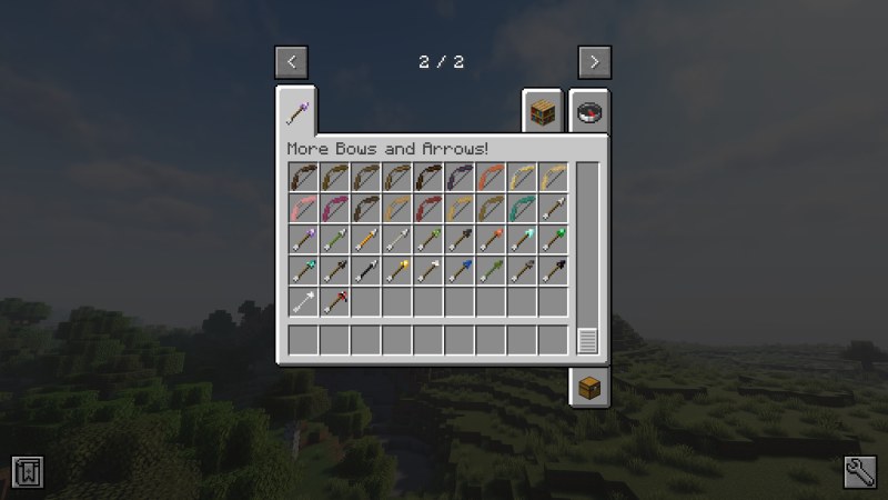 Мод More Bows and Arrows | Major Update Available! 1.21.1/1.19.2 (луки стрелы энчанты) | 18-05-2026, 13:34 - Моды для Minecraft / Оружие / Магия / RPG / 1.18.2 / 1.19.2 / 1.20 / 1.20.1 / 1.20.2 / 1.20.4 / 1.21 / 1.21.1