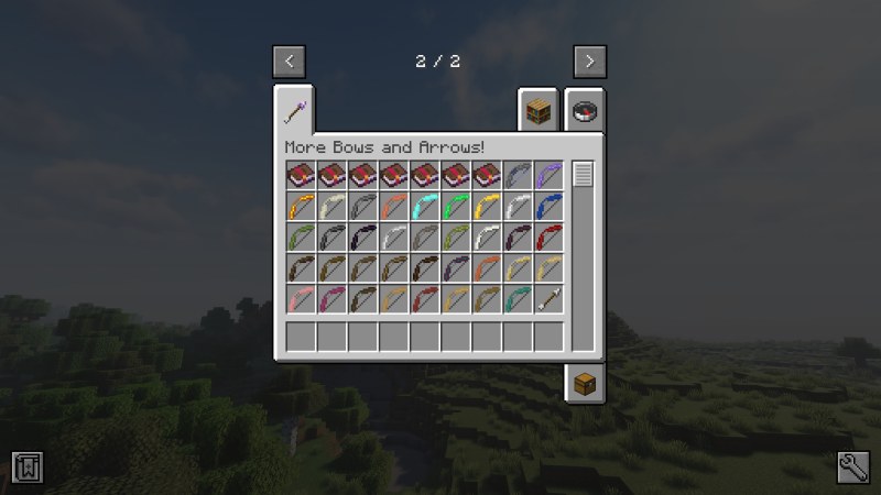 Мод More Bows and Arrows | Major Update Available! 1.21.1/1.19.2 (луки стрелы энчанты) | 18-05-2026, 13:34 - Моды для Minecraft / Оружие / Магия / RPG / 1.18.2 / 1.19.2 / 1.20 / 1.20.1 / 1.20.2 / 1.20.4 / 1.21 / 1.21.1