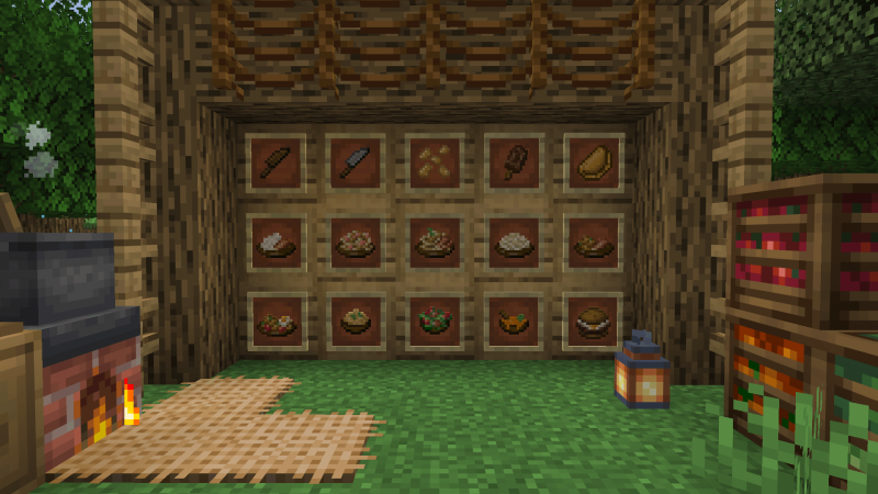 Мод More Delight 1.21.1/1.19.2 (кулинария, расширение, Farmer's Delight) | Сегодня, 13:23 - Моды для Minecraft / Индустриальные / Еда / Деревья и растения / 1.19 / 1.19.1 / 1.19.2 / 1.20 / 1.20.1 / 1.21 / 1.21.1