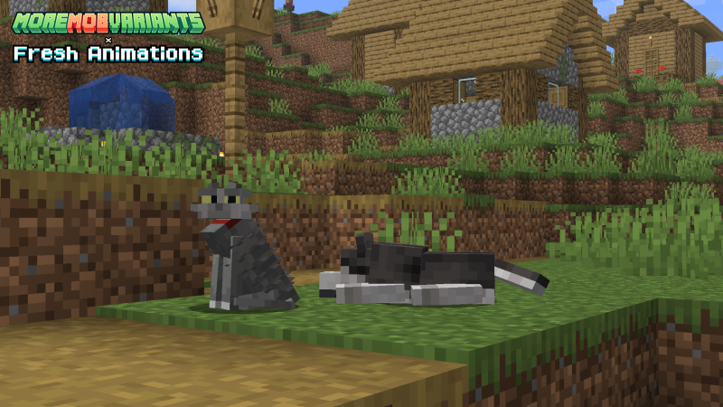 More Mob Variants x Fresh Animations 1.21/1.20.4 (анимации мобов, совместимость 16x) | Вчера, 19:44 - Текстуры для Minecraft / Текстуры 16x / Стандартные  / 1.19.2 / 1.19.4 / 1.20.1 / 1.20.4 / 1.20.3 / 1.20.2