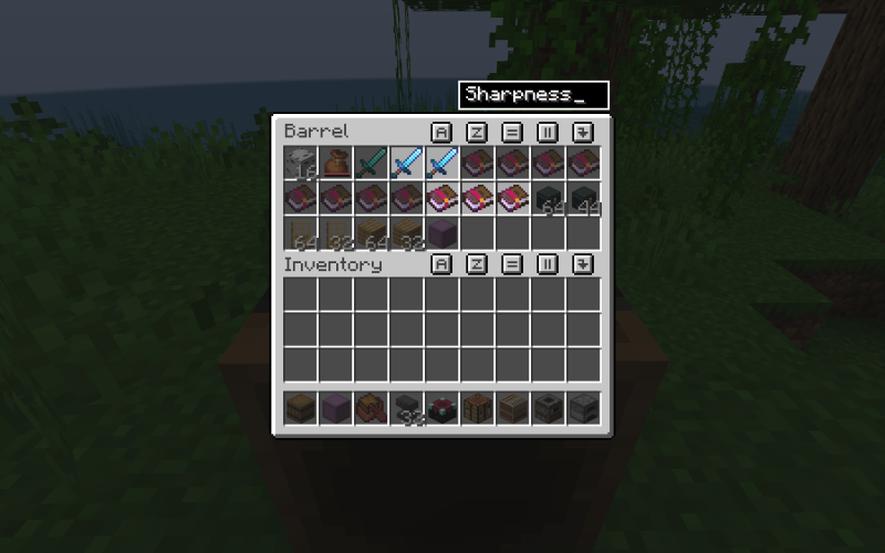 Мод Nemo's Inventory Sorting 26.1.2/1.21.11 (сортировка инвентаря, поиск предметов) | 10-05-2026, 01:16 - Моды для Minecraft / Инструменты / 1.19.2 / 1.19.4 / 1.20.1 / 1.21 / 1.21.1 / 1.21.4 / 1.21.5 / 1.21.8 / 1.21.10 / 1.21.11 / 26.1 / 26.1.2