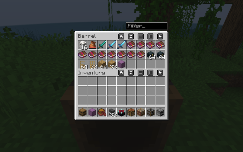Мод Nemo's Inventory Sorting 26.1.2/1.21.11 (сортировка инвентаря, поиск предметов) | 10-05-2026, 01:16 - Моды для Minecraft / Инструменты / 1.19.2 / 1.19.4 / 1.20.1 / 1.21 / 1.21.1 / 1.21.4 / 1.21.5 / 1.21.8 / 1.21.10 / 1.21.11 / 26.1 / 26.1.2