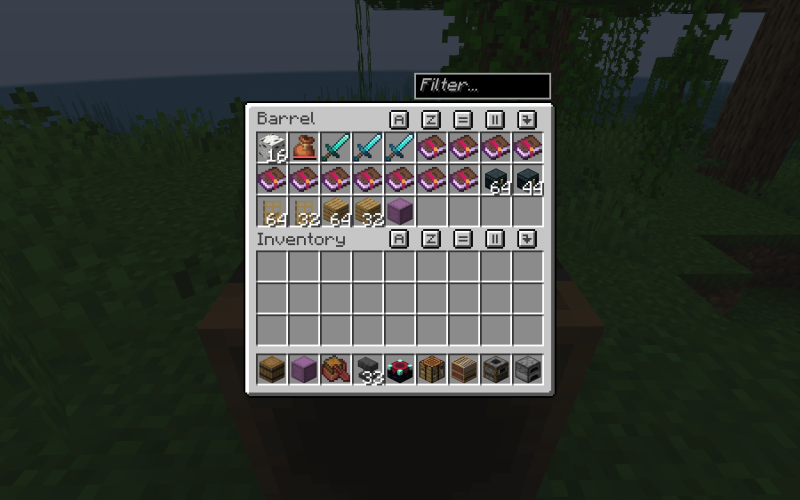Мод Nemo's Inventory Sorting 26.1.2/1.21.11 (сортировка инвентаря, поиск предметов) | 10-05-2026, 01:16 - Моды для Minecraft / Инструменты / 1.19.2 / 1.19.4 / 1.20.1 / 1.21 / 1.21.1 / 1.21.4 / 1.21.5 / 1.21.8 / 1.21.10 / 1.21.11 / 26.1 / 26.1.2