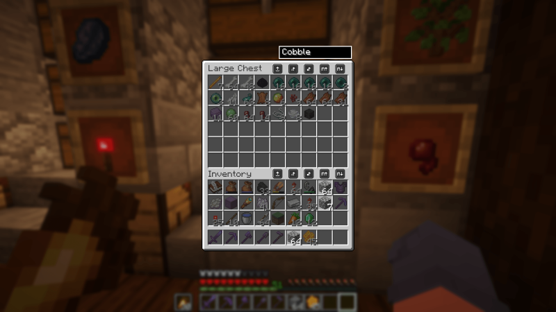 Мод Nemo's Inventory Sorting 26.1.2/1.21.11 (сортировка инвентаря, поиск предметов) | 10-05-2026, 01:16 - Моды для Minecraft / Инструменты / 1.19.2 / 1.19.4 / 1.20.1 / 1.21 / 1.21.1 / 1.21.4 / 1.21.5 / 1.21.8 / 1.21.10 / 1.21.11 / 26.1 / 26.1.2