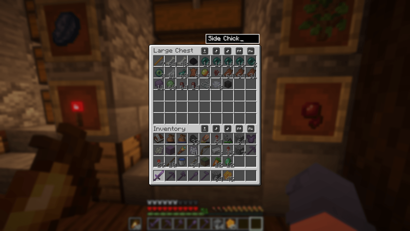 Мод Nemo's Inventory Sorting 26.1.2/1.21.11 (сортировка инвентаря, поиск предметов) | 10-05-2026, 01:16 - Моды для Minecraft / Инструменты / 1.19.2 / 1.19.4 / 1.20.1 / 1.21 / 1.21.1 / 1.21.4 / 1.21.5 / 1.21.8 / 1.21.10 / 1.21.11 / 26.1 / 26.1.2