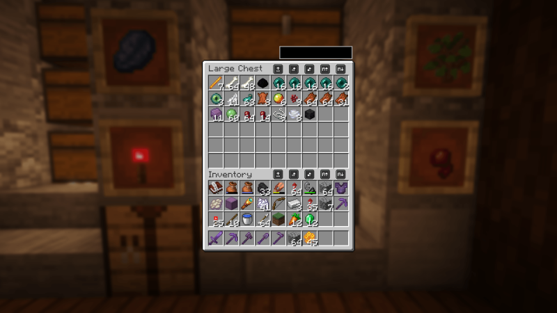 Мод Nemo's Inventory Sorting 26.1.2/1.21.11 (сортировка инвентаря, поиск предметов) | 10-05-2026, 01:16 - Моды для Minecraft / Инструменты / 1.19.2 / 1.19.4 / 1.20.1 / 1.21 / 1.21.1 / 1.21.4 / 1.21.5 / 1.21.8 / 1.21.10 / 1.21.11 / 26.1 / 26.1.2
