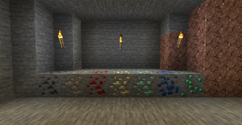 New Ores 1.16.5/1.15.2 (руды, 1.17, обновление 16x) | 14-05-2026, 15:17 - Текстуры для Minecraft / 1.14.4 / 1.15.2 / Текстуры 16x / Стандартные  / 1.16.5