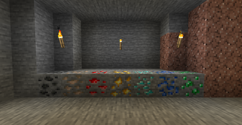 New Ores 1.16.5/1.15.2 (руды, 1.17, обновление 16x) | 14-05-2026, 15:17 - Текстуры для Minecraft / 1.14.4 / 1.15.2 / Текстуры 16x / Стандартные  / 1.16.5