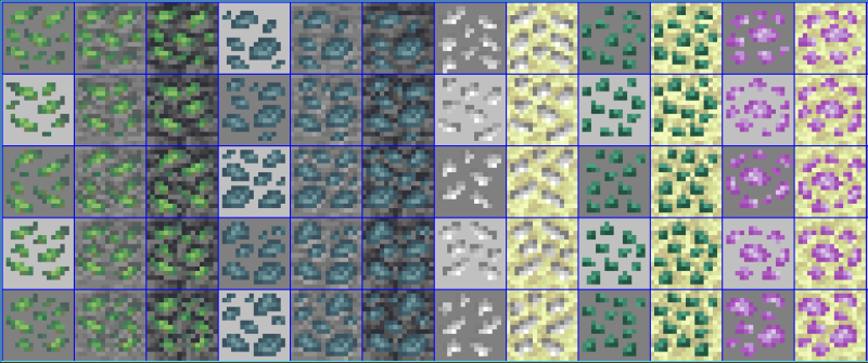 Ore Variants 1.19 (вариативность руд, детализация 16x) | Сегодня, 12:30 - Текстуры для Minecraft / Текстуры 16x / Стандартные  / 1.16 / 1.16.1 / 1.16.2 / 1.16.3 / 1.16.4 / 1.17 / 1.16.5 / 1.17.1 / 1.18 / 1.18.1 / 1.18.2 / 1.19