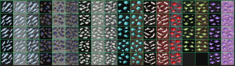 Ore Variants 1.19 (вариативность руд, детализация 16x) | Сегодня, 12:30 - Текстуры для Minecraft / Текстуры 16x / Стандартные  / 1.16 / 1.16.1 / 1.16.2 / 1.16.3 / 1.16.4 / 1.17 / 1.16.5 / 1.17.1 / 1.18 / 1.18.1 / 1.18.2 / 1.19