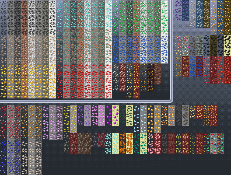 Ore Variants 1.19 (вариативность руд, детализация 16x) | Сегодня, 12:30 - Текстуры для Minecraft / Текстуры 16x / Стандартные  / 1.16 / 1.16.1 / 1.16.2 / 1.16.3 / 1.16.4 / 1.17 / 1.16.5 / 1.17.1 / 1.18 / 1.18.1 / 1.18.2 / 1.19