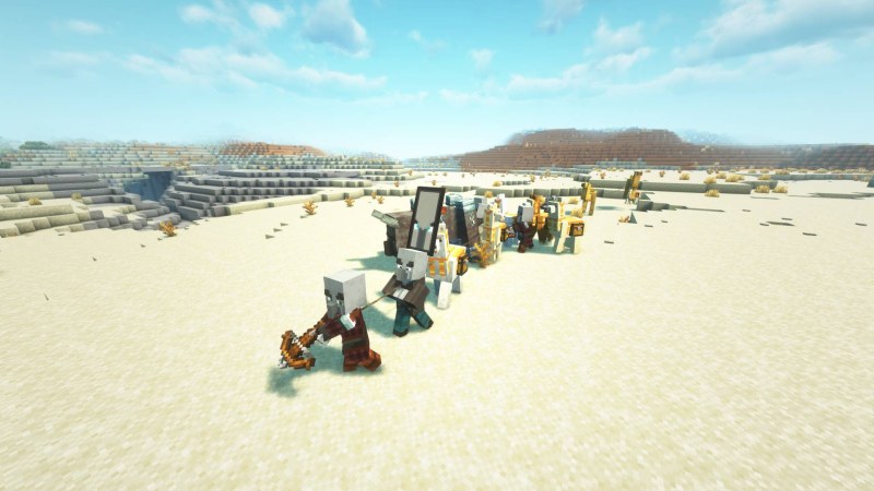 Мод Pillager Caravans 1.21.1/1.20.1 (караваны разбойников, лутинг) | Вчера, 23:07 - Моды для Minecraft / Мобы / RPG / Миры и биомы / 1.20.1 / 1.21.1