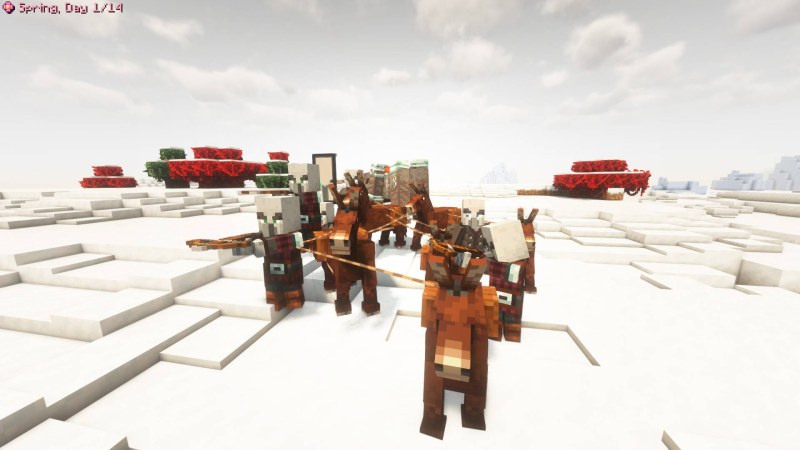 Мод Pillager Caravans 1.21.1/1.20.1 (караваны разбойников, лутинг) | Вчера, 23:07 - Моды для Minecraft / Мобы / RPG / Миры и биомы / 1.20.1 / 1.21.1