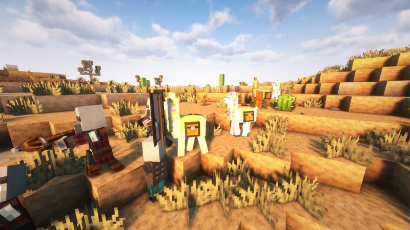Мод Pillager Caravans 1.21.1/1.20.1 (караваны разбойников, лутинг) | Вчера, 23:07 - Моды для Minecraft / Мобы / RPG / Миры и биомы / 1.20.1 / 1.21.1