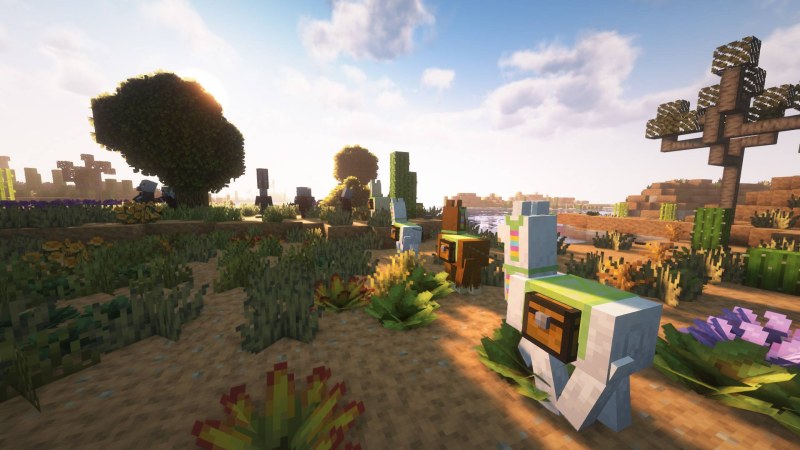 Мод Pillager Caravans 1.21.1/1.20.1 (караваны разбойников, лутинг) | Вчера, 23:07 - Моды для Minecraft / Мобы / RPG / Миры и биомы / 1.20.1 / 1.21.1