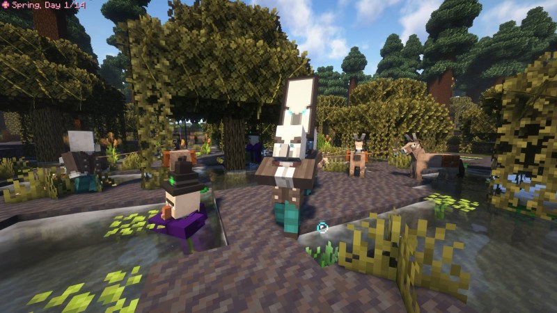 Мод Pillager Caravans 1.21.1/1.20.1 (караваны разбойников, лутинг) | Вчера, 23:07 - Моды для Minecraft / Мобы / RPG / Миры и биомы / 1.20.1 / 1.21.1