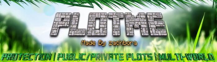 Плагин PlotMe-DISCONTINUED 1.8.1/1.5.0 (Управление участками, мультимир) | 9-05-2026, 14:57 - Плагины для сервера