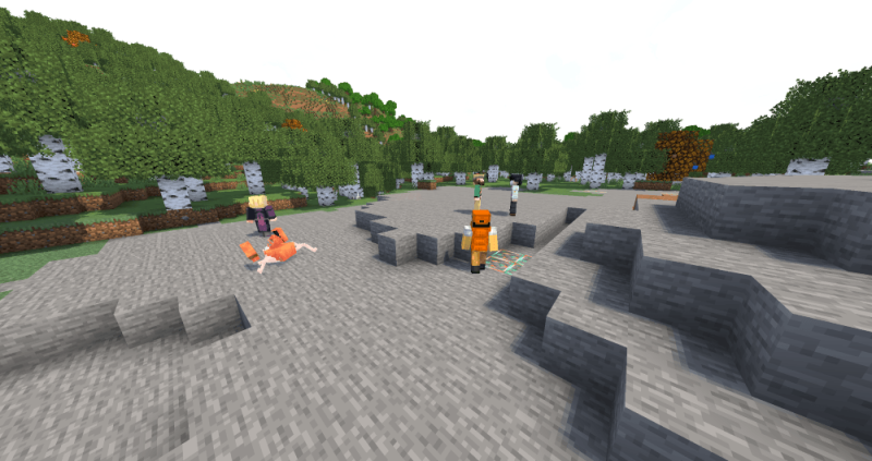 Radical Cobblemon Trainer Textures Plus (тренерские скины, покемоны 16x) | 29-05-2026, 23:32 - Текстуры для Minecraft / Текстуры 16x