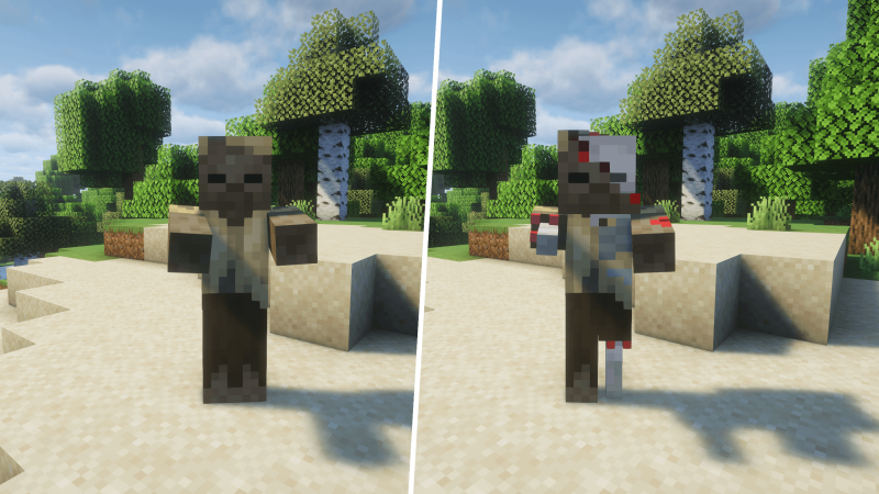 Realistic Mobs 26.1.2/1.21.11 (реалистичные мобы, текстуры 16x) | 22-05-2026, 19:37 - Текстуры для Minecraft / Текстуры 16x / Реалистичные / Стандартные  / 1.16 / 1.16.1 / 1.16.2 / 1.16.3 / 1.16.4 / 1.17 / 1.16.5 / 1.17.1 / 1.18 / 1.18.1 / 1.18.2 / 1.19 / 1.19.1 / 1.19.2 / 1.19.3 / 1.19.4 / 1.20.1 / 26.1 / 1.21.11 / 1.21.10 / 1.21.8 / 1.21.5 / 1.21.4 / 1.21.1 / 1.20.6 / 1.20.5 / 1.20.4 / 1.20.3 / 1.20.2 / 26.1.1 / 26.1.2