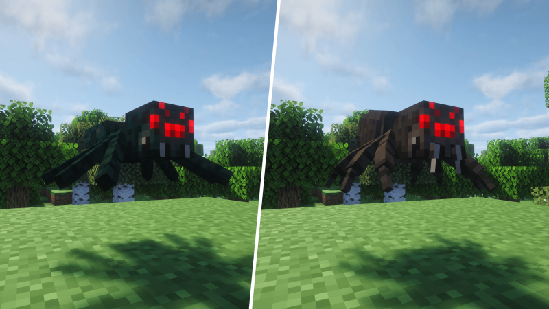 Realistic Mobs 26.1.2/1.21.11 (реалистичные мобы, текстуры 16x) | 22-05-2026, 19:37 - Текстуры для Minecraft / Текстуры 16x / Реалистичные / Стандартные  / 1.16 / 1.16.1 / 1.16.2 / 1.16.3 / 1.16.4 / 1.17 / 1.16.5 / 1.17.1 / 1.18 / 1.18.1 / 1.18.2 / 1.19 / 1.19.1 / 1.19.2 / 1.19.3 / 1.19.4 / 1.20.1 / 26.1 / 1.21.11 / 1.21.10 / 1.21.8 / 1.21.5 / 1.21.4 / 1.21.1 / 1.20.6 / 1.20.5 / 1.20.4 / 1.20.3 / 1.20.2 / 26.1.1 / 26.1.2
