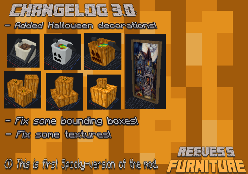 Мод Furnitury - Vanilla Styled Furniture 1.21.3/1.19.4 (мебель, декор, строительство) | 9-05-2026, 13:58 - Моды для Minecraft / Сундуки и рюкзаки / Декор / Еда / 1.15.2 / 1.18.2 / 1.19.2 / 1.19.4 / 1.20.1 / 1.20.4 / 1.21 / 1.21.1