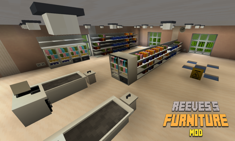 Мод Furnitury - Vanilla Styled Furniture 1.21.3/1.19.4 (мебель, декор, строительство) | 9-05-2026, 13:58 - Моды для Minecraft / Сундуки и рюкзаки / Декор / Еда / 1.15.2 / 1.18.2 / 1.19.2 / 1.19.4 / 1.20.1 / 1.20.4 / 1.21 / 1.21.1