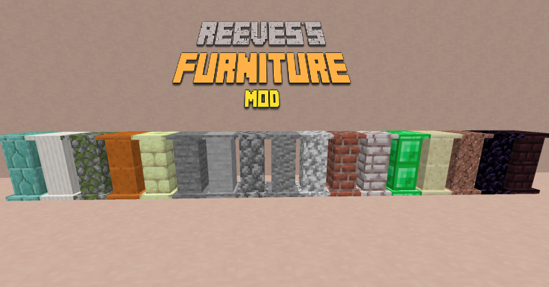 Мод Furnitury - Vanilla Styled Furniture 1.21.3/1.19.4 (мебель, декор, строительство) | 9-05-2026, 13:58 - Моды для Minecraft / Сундуки и рюкзаки / Декор / Еда / 1.15.2 / 1.18.2 / 1.19.2 / 1.19.4 / 1.20.1 / 1.20.4 / 1.21 / 1.21.1
