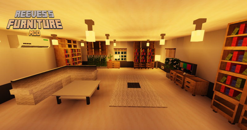 Мод Furnitury - Vanilla Styled Furniture 1.21.3/1.19.4 (мебель, декор, строительство) | 9-05-2026, 13:58 - Моды для Minecraft / Сундуки и рюкзаки / Декор / Еда / 1.15.2 / 1.18.2 / 1.19.2 / 1.19.4 / 1.20.1 / 1.20.4 / 1.21 / 1.21.1