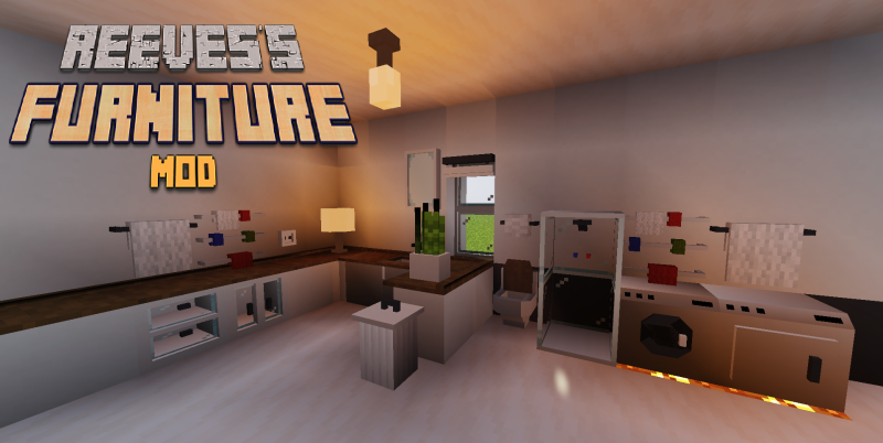 Мод Furnitury - Vanilla Styled Furniture 1.21.3/1.19.4 (мебель, декор, строительство) | 9-05-2026, 13:58 - Моды для Minecraft / Сундуки и рюкзаки / Декор / Еда / 1.15.2 / 1.18.2 / 1.19.2 / 1.19.4 / 1.20.1 / 1.20.4 / 1.21 / 1.21.1