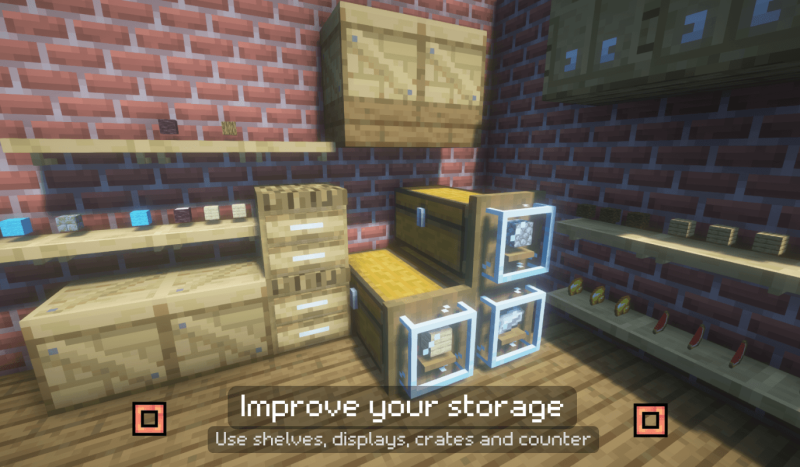 Мод Furnitury - Vanilla Styled Furniture 1.21.3/1.19.4 (мебель, декор, строительство) | 9-05-2026, 13:58 - Моды для Minecraft / Сундуки и рюкзаки / Декор / Еда / 1.15.2 / 1.18.2 / 1.19.2 / 1.19.4 / 1.20.1 / 1.20.4 / 1.21 / 1.21.1
