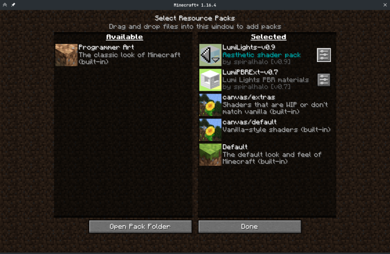Мод Respackopts 26.1.2/1.21.11 (конфигурация ресурспаков) | Вчера, 16:40 - Моды для Minecraft / Ядра (Библиотеки) / 1.16.4 / 1.17 / 1.16.5 / 1.17.1 / 1.18 / 1.18.1 / 1.18.2 / 1.19 / 1.19.1 / 1.19.2 / 1.19.3 / 1.19.4 / 1.20.1 / 1.20.2 / 1.20.4 / 1.20.5 / 1.20.6 / 1.21 / 1.21.1 / 1.21.4 / 1.21.5 / 1.21.8 / 1.21.10 / 1.21.11 / 26.1 / 26.1.1 / 26.1.2