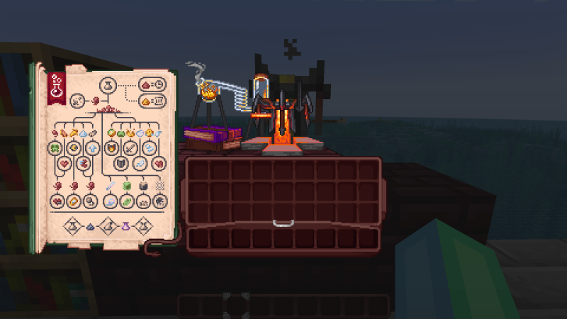 Shrimp's Immersive Interfaces (GUI, интерфейс, редизайн 16x) | 4-05-2026, 16:15 - Моды для Minecraft
