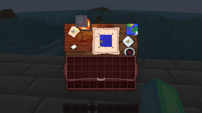 Shrimp's Immersive Interfaces (GUI, интерфейс, редизайн 16x) | 4-05-2026, 16:15 - Моды для Minecraft