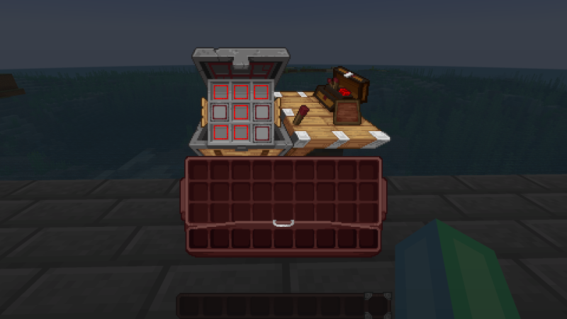 Shrimp's Immersive Interfaces (GUI, интерфейс, редизайн 16x) | 4-05-2026, 16:15 - Моды для Minecraft