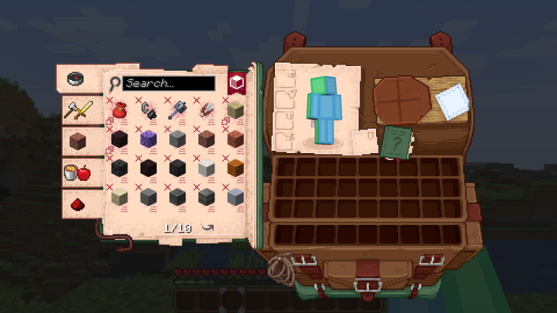 Shrimp's Immersive Interfaces (GUI, интерфейс, редизайн 16x) | 4-05-2026, 16:15 - Моды для Minecraft