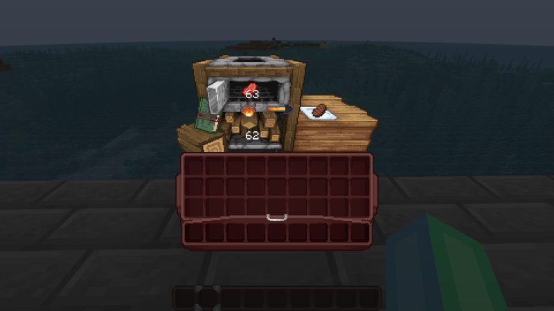 Shrimp's Immersive Interfaces (GUI, интерфейс, редизайн 16x) | 4-05-2026, 16:15 - Моды для Minecraft