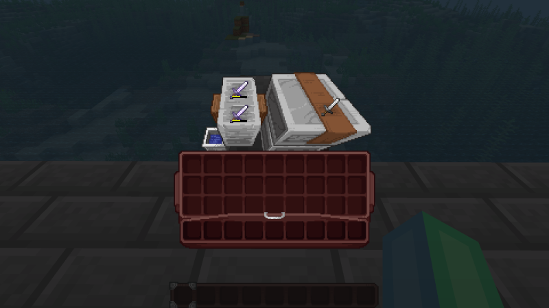 Shrimp's Immersive Interfaces (GUI, интерфейс, редизайн 16x) | 4-05-2026, 16:15 - Моды для Minecraft