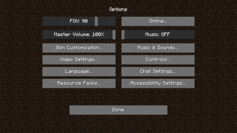 Simplistic Menu 26.1.2/1.19.4 (меню, кнопки, минимализм 16x) | 4-05-2026, 16:20 - Текстуры для Minecraft / 1.12.2 / 1.13.2 / 1.14.4 / 1.15.2 / Текстуры 16x / Для слабых ПК / 1.17 / 1.16.5 / 1.17.1 / 1.18 / 1.18.1 / 1.18.2 / 1.19 / 1.19.1 / 1.19.2 / 1.19.3 / 1.19.4 / 1.20.1 / 26.1 / 1.21.11 / 1.21.10 / 1.21.8 / 1.21.5 / 1.21.4 / 1.21.1 / 1.20.6 / 1.20.5 / 1.20.4 / 1.20.3 / 1.20.2 / 26.1.1 / 26.1.2