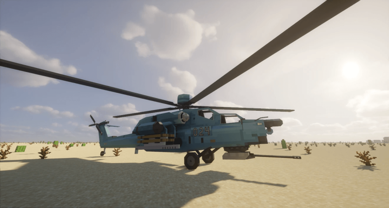 Мод [SBW] Superb Warfare 1.21.1/1.20.1 (война, оружие, техника) | 6-05-2026, 17:28 - Моды для Minecraft / Оружие / Броня / RPG / 1.20.1 / 1.21.1