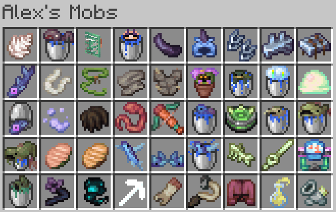 Sweety's Items (Alex's Mobs) 1.21.1/1.19.4 (текстуры предметов, ремастер 16x) | Сегодня, 14:08 - Текстуры для Minecraft / Текстуры 16x / Стандартные  / Для слабых ПК / 1.16 / 1.16.4 / 1.17 / 1.16.5 / 1.17.1 / 1.18 / 1.18.1 / 1.18.2 / 1.19 / 1.19.3 / 1.19.4 / 1.20.1 / 1.21.1