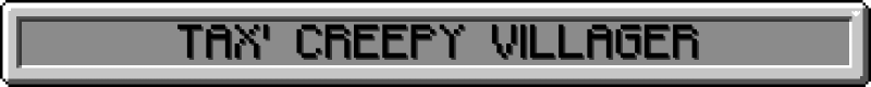 Tax' Creepy Villager 1.20.1/1.19.2 (жуткие текстуры, жители 16x) | 8-05-2026, 16:17 - Текстуры для Minecraft / Текстуры 16x / Стандартные  / Хоррор / 1.19.1 / 1.19.2 / 1.20.1