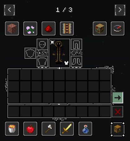 Tetra_GUI 1.20.4 (GUI ретекстура, поддержка модов 16x) | 18-05-2026, 13:40 - Текстуры для Minecraft / Текстуры 16x / Средневековые / Стандартные  / Хоррор / 1.20.4 / 1.20.3
